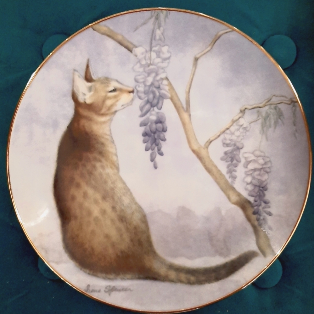 Collectable Plate "How Sweet It Is" Irene Spencer